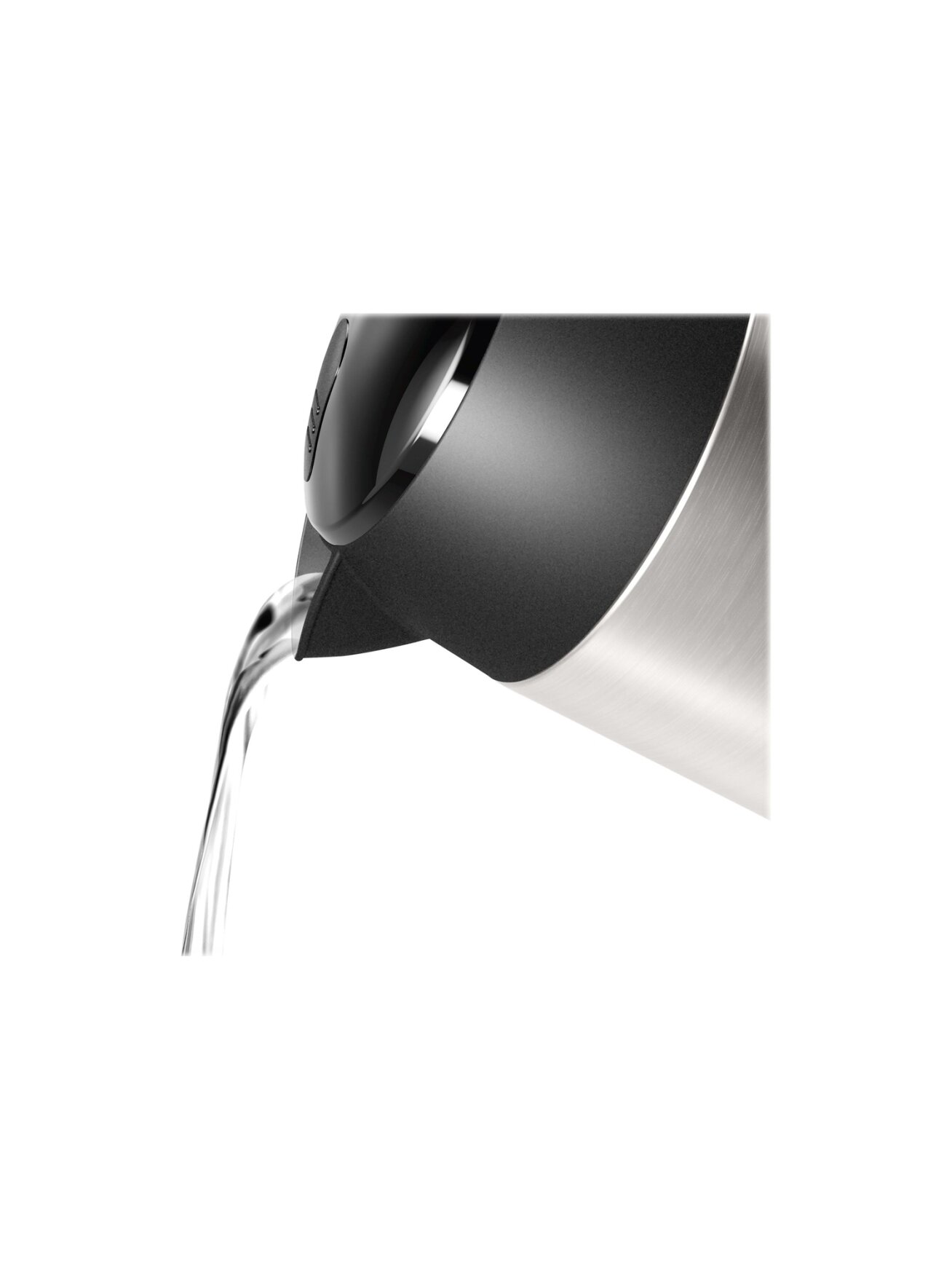 Bosch | Kettle | DesignLine TWK3P420 | Electric | 2400 W | 1.7 L | Stainless steel | 360° rotational base | Stainless steel/Black 4 Bosch | Kettle | DesignLine TWK3P420 | Electric | 2400 W | 1.7 L | Stainless steel | 360° rotational base | Stainless steel/Black 4