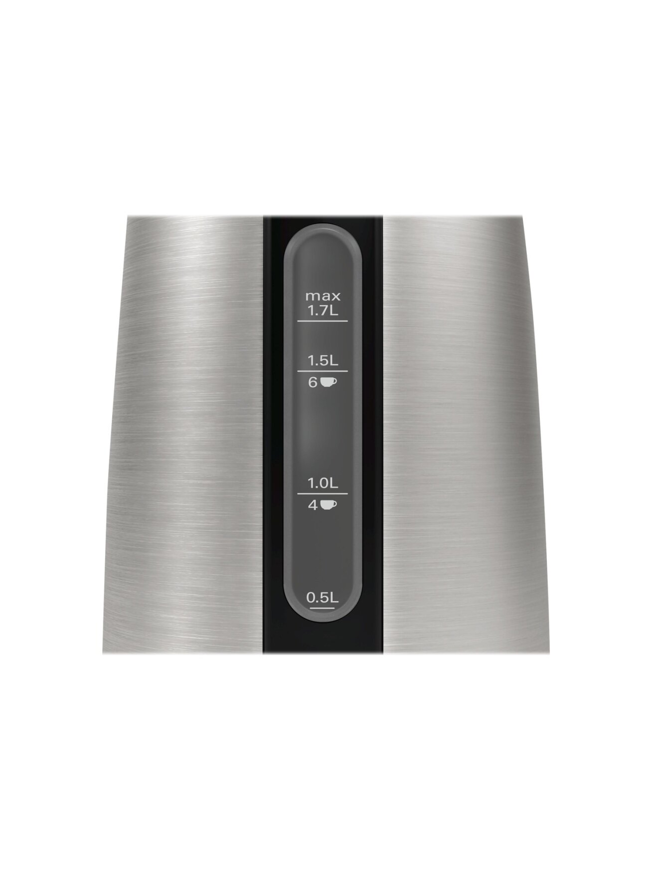 Bosch | Kettle | DesignLine TWK3P420 | Electric | 2400 W | 1.7 L | Stainless steel | 360° rotational base | Stainless steel/Black 7