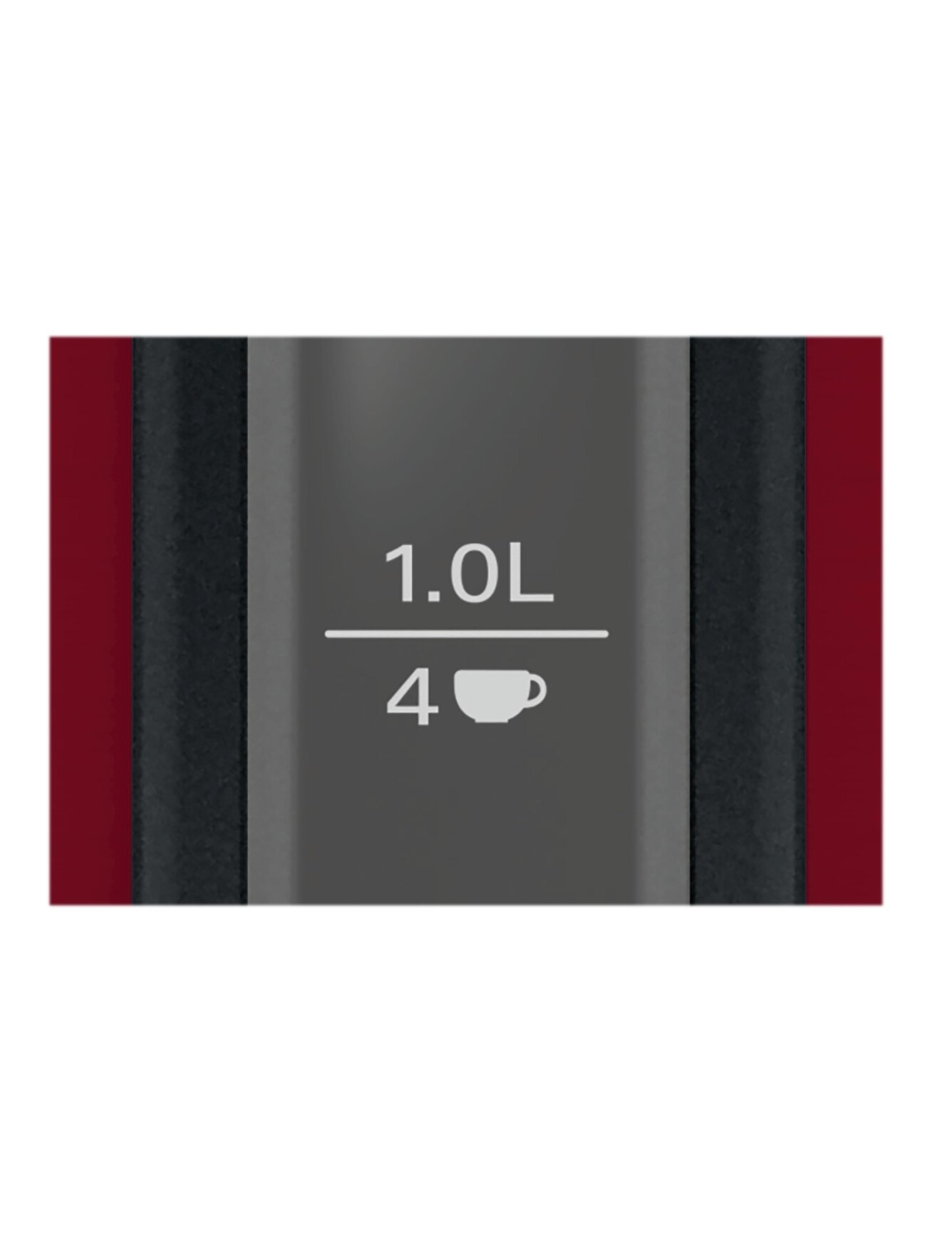Bosch | Kettle | DesignLine TWK3P424 | Electric | 2400 W | 1.7 L | Stainless steel | 360° rotational base | Red 3 Bosch | Kettle | DesignLine TWK3P424 | Electric | 2400 W | 1.7 L | Stainless steel | 360° rotational base | Red 3