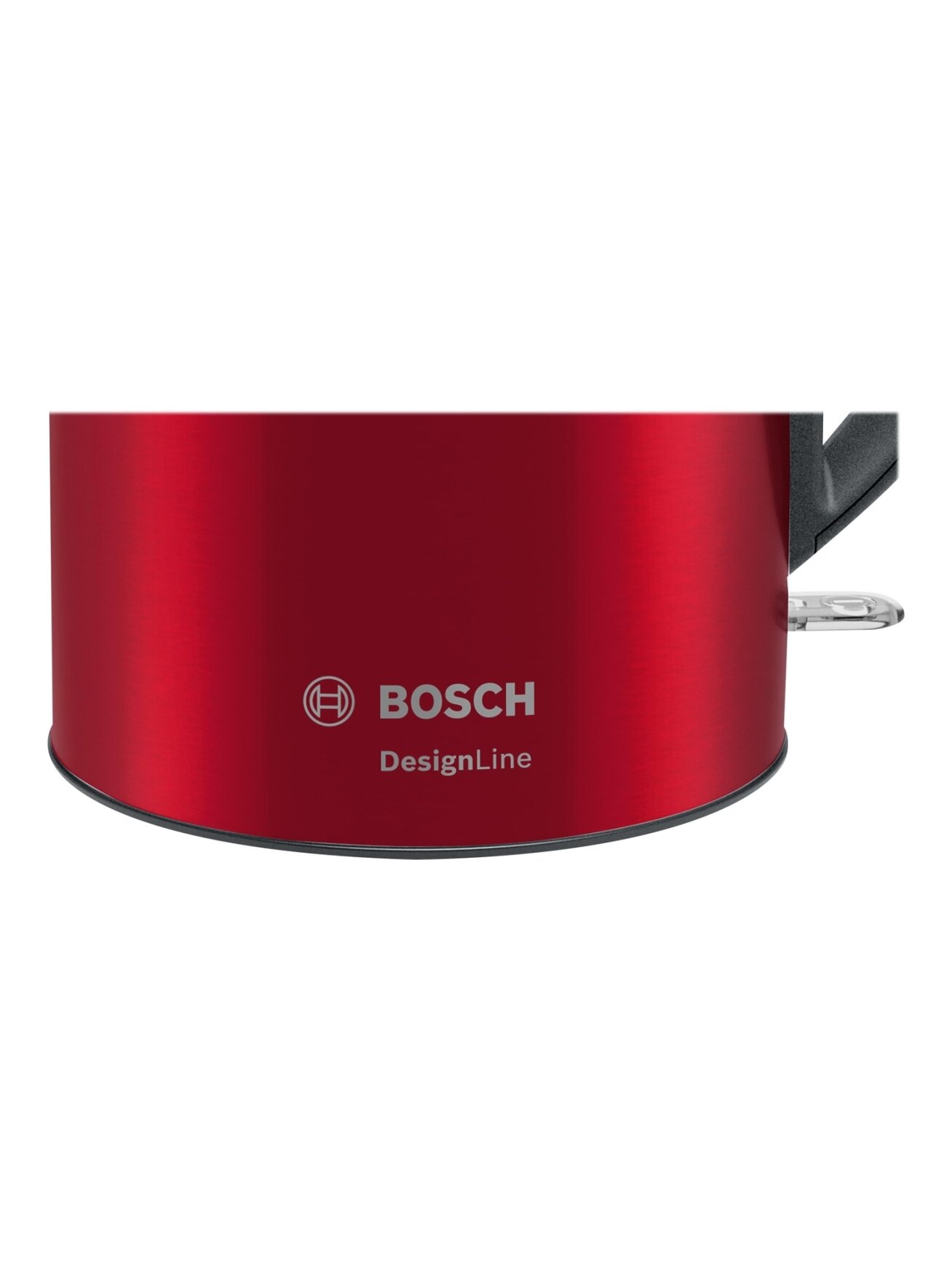 Bosch | Kettle | DesignLine TWK3P424 | Electric | 2400 W | 1.7 L | Stainless steel | 360° rotational base | Red 6