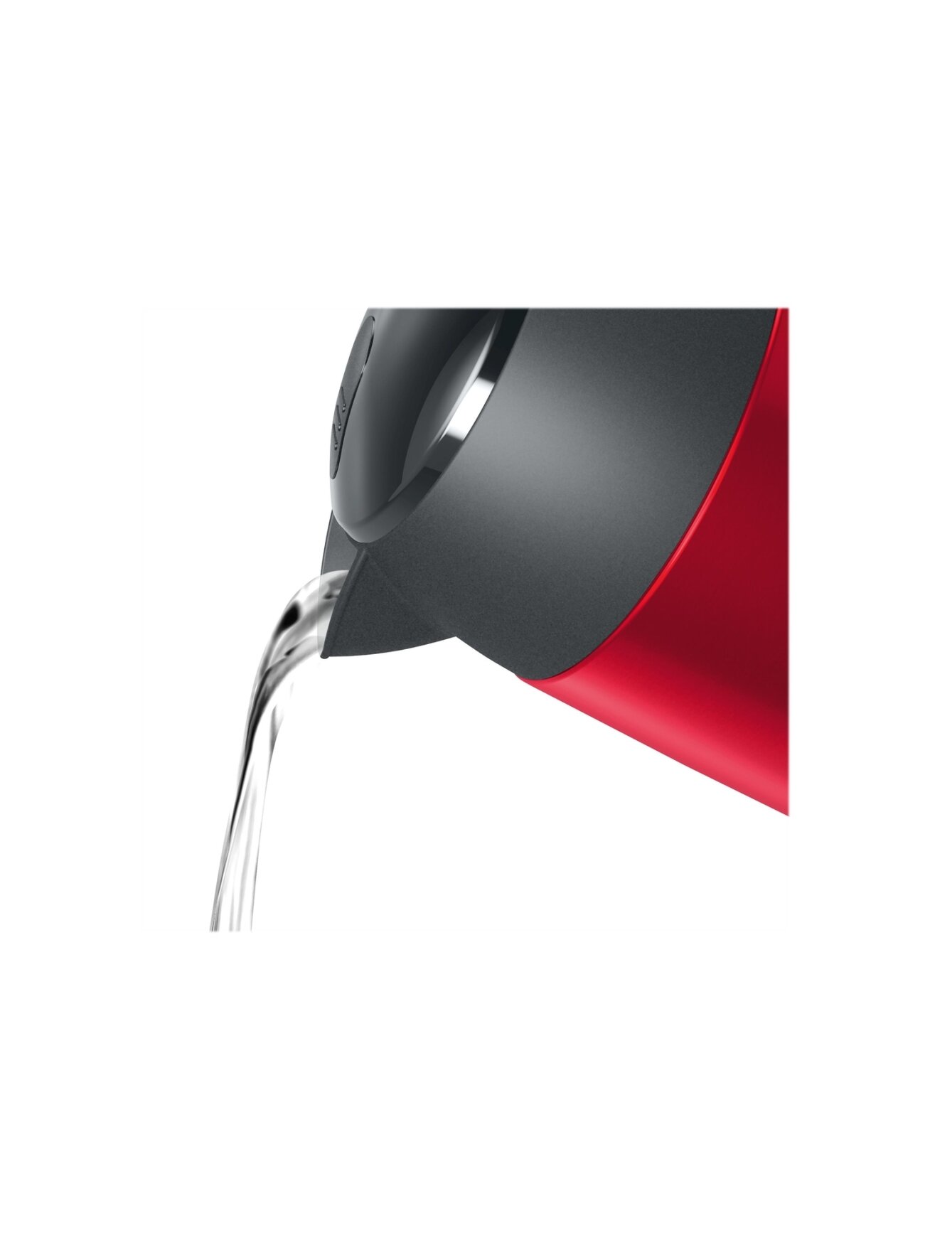Bosch | Kettle | DesignLine TWK3P424 | Electric | 2400 W | 1.7 L | Stainless steel | 360° rotational base | Red 7 Bosch | Kettle | DesignLine TWK3P424 | Electric | 2400 W | 1.7 L | Stainless steel | 360° rotational base | Red 7