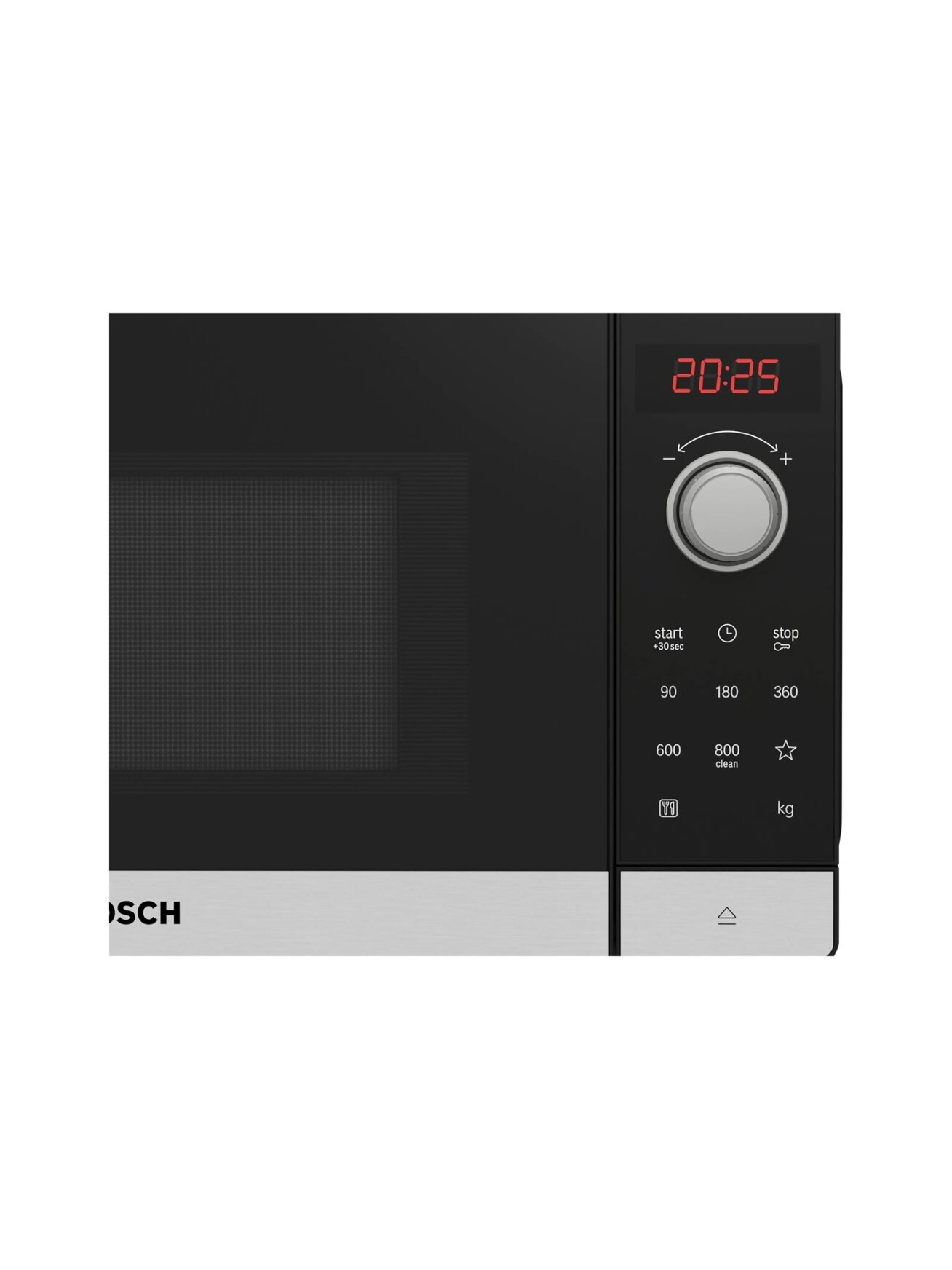 Bosch | Microwave Oven | FFL023MS2 | Free standing | 20 L | 800 W | Black 2 Bosch | Microwave Oven | FFL023MS2 | Free standing | 20 L | 800 W | Black 2