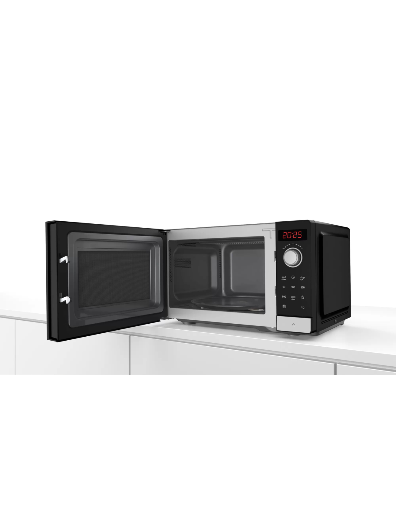 Bosch | Microwave Oven | FFL023MS2 | Free standing | 20 L | 800 W | Black 3