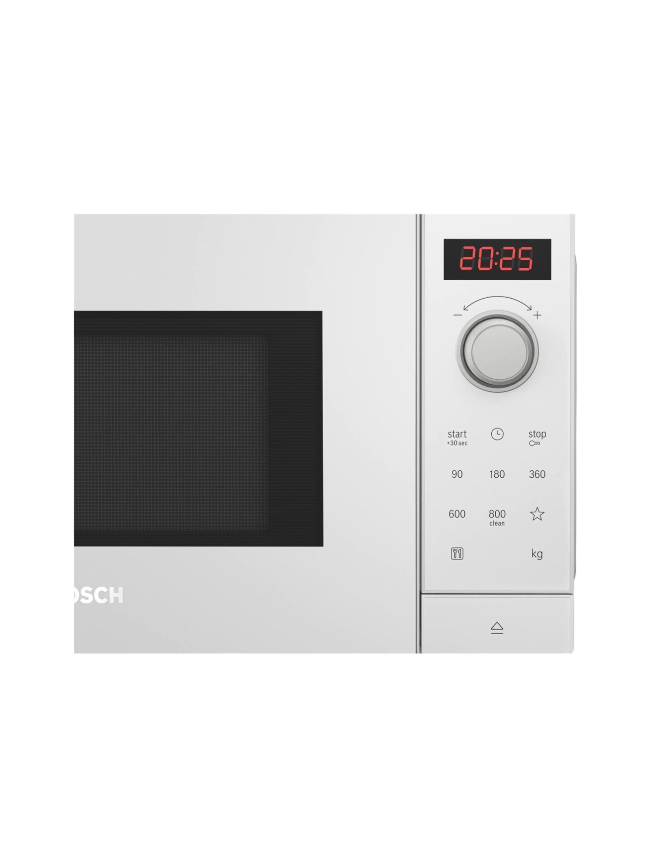 Bosch | Microwave Oven | FFL023MW0 | Free standing | 800 W | White 2 Bosch | Microwave Oven | FFL023MW0 | Free standing | 800 W | White 2