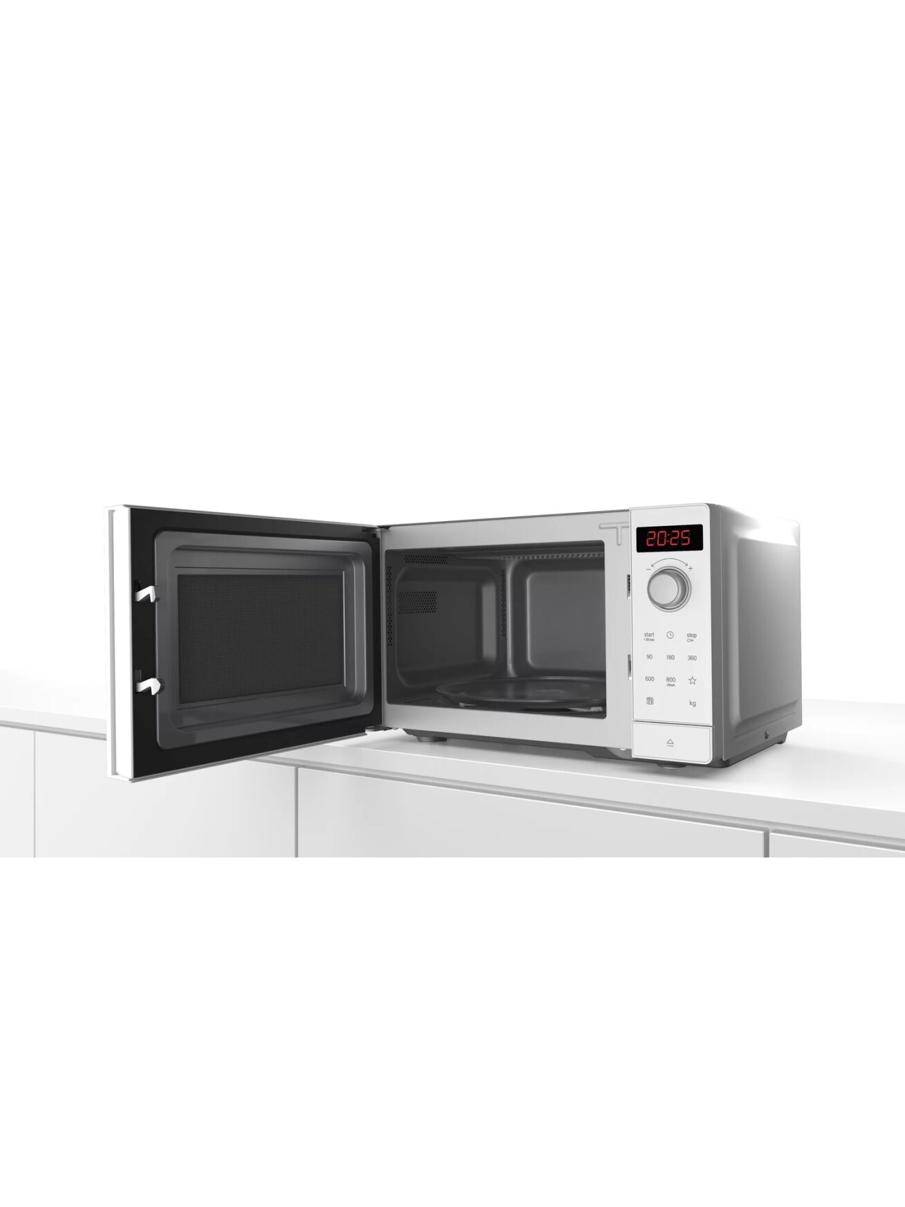 Bosch | Microwave Oven | FFL023MW0 | Free standing | 800 W | White 3 Bosch | Microwave Oven | FFL023MW0 | Free standing | 800 W | White 3
