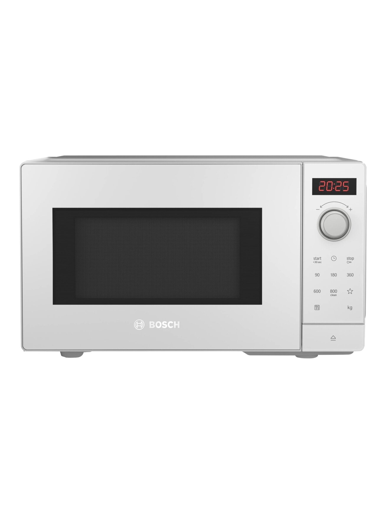 Bosch | Microwave Oven | FFL023MW0 | Free standing | 800 W | White Bosch | Microwave Oven | FFL023MW0 | Free standing | 800 W | White
