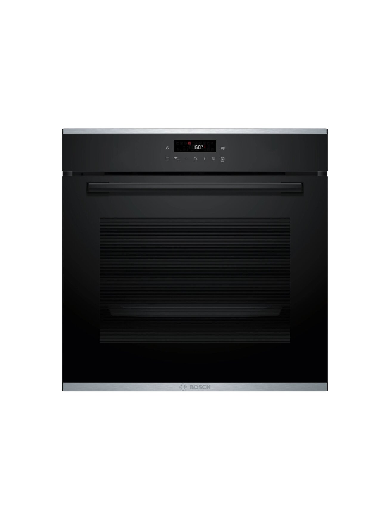 Bosch Oven | HBA272BB3 | 71 L | Electric | Pyrolysis/Hydrolytic | Touch control | Height 59.5 cm | Width 59.4 cm | Black