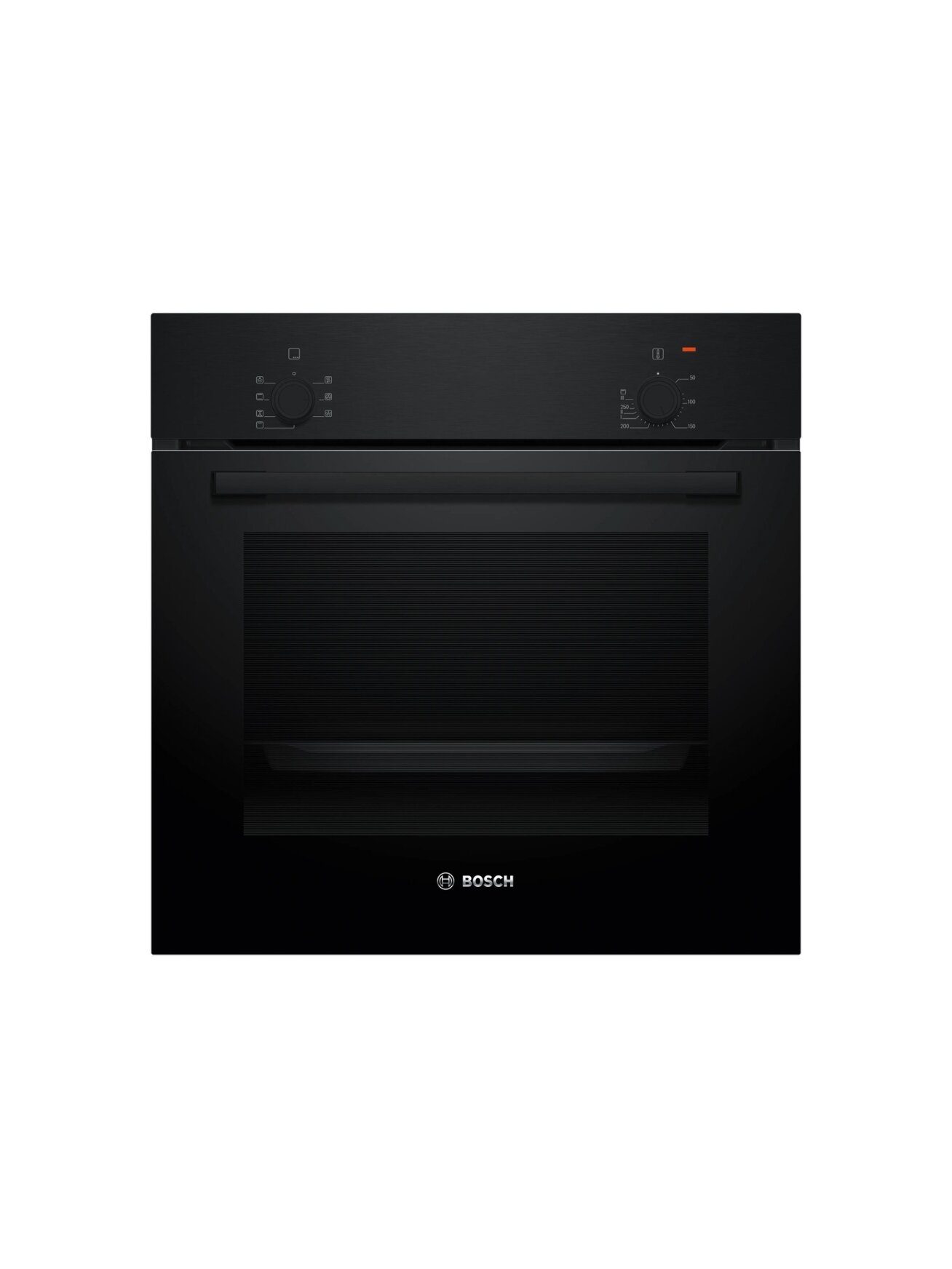 Bosch Oven | HBF010BA1 | 66 L | Electric | Manual | Knobs | Height 59.5 cm | Width 59.4 cm | Black Bosch Oven | HBF010BA1 | 66 L | Electric | Manual | Knobs | Height 59.5 cm | Width 59.4 cm | Black