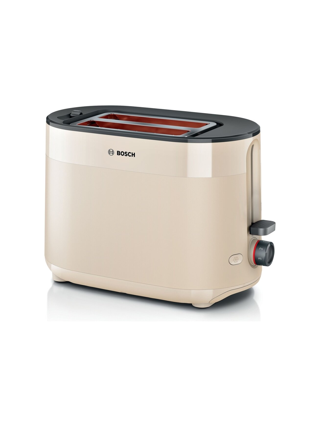 Bosch Toaster | TAT2M127 MyMoment | Power 950 W | Number of slots 2 | Housing material Plastic | Beige Bosch Toaster | TAT2M127 MyMoment | Power 950 W | Number of slots 2 | Housing material Plastic | Beige