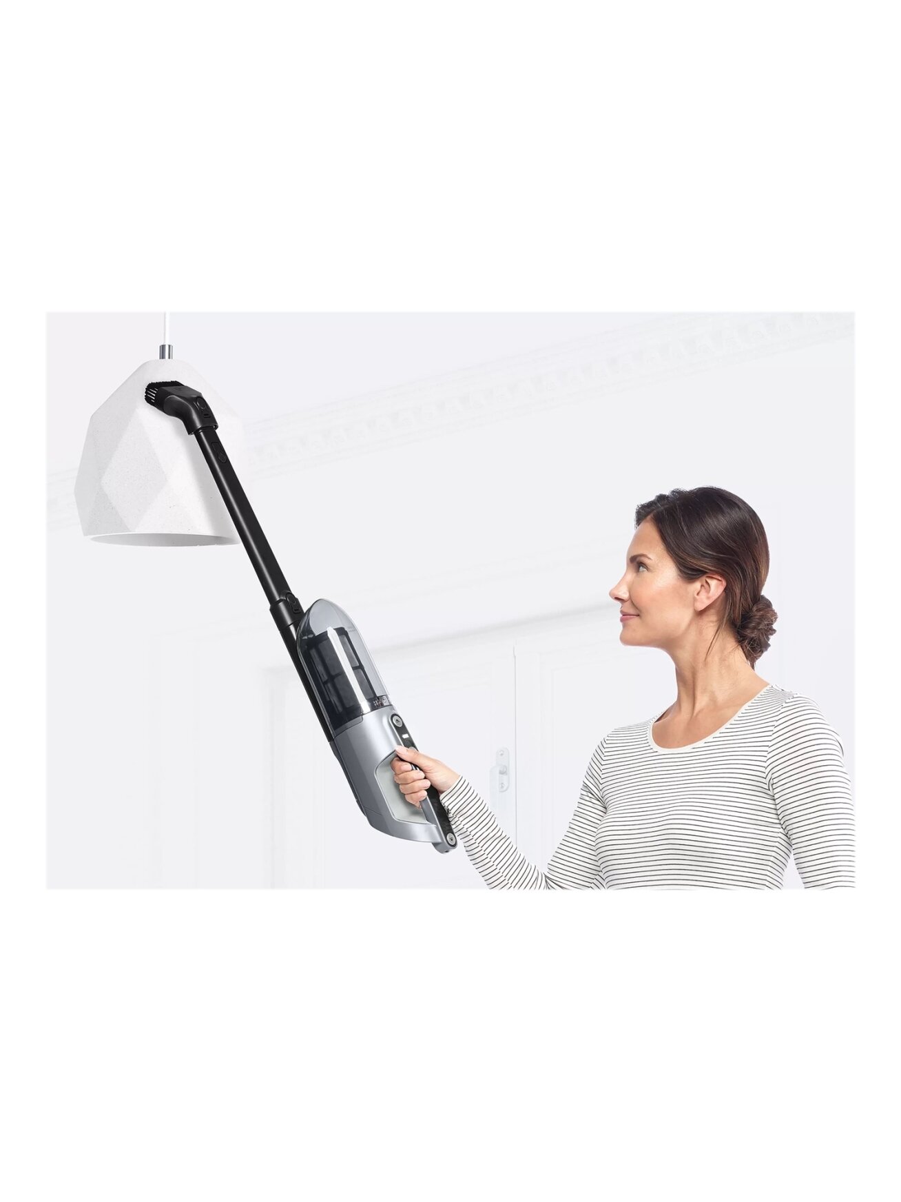 Bosch Vacuum Cleaner | BCH3P210 Series 4 | Cordless operating | Handstick | 21.6 V | Operating time (max) 50 min | Silver | Warranty 24 month(s) 5 Bosch Vacuum Cleaner | BCH3P210 Series 4 | Cordless operating | Handstick | 21.6 V | Operating time (max) 50 min | Silver | Warranty 24 month(s) 5