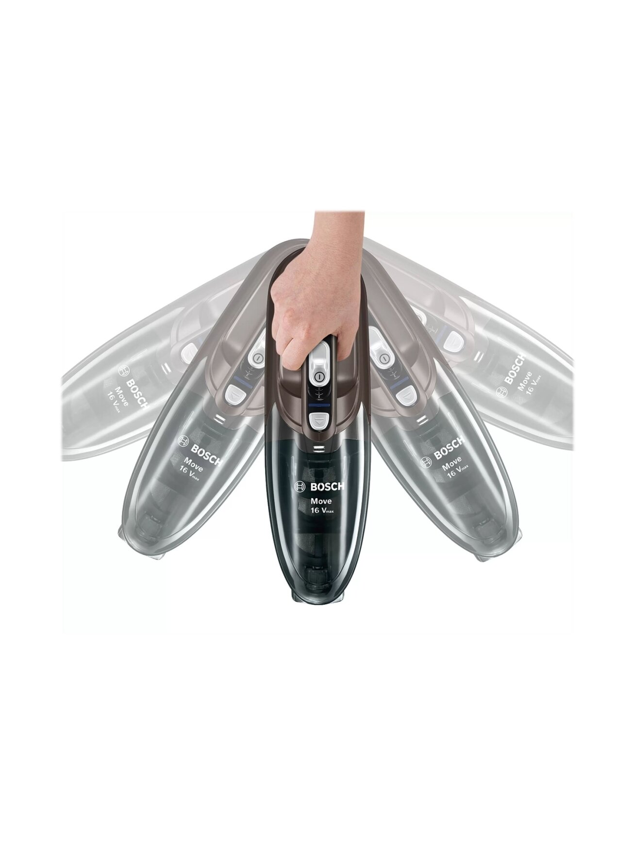 Bosch | Vacuum cleaner | BHN16L | Cordless operating | Handheld | - W | 14.4 V | Operating time (max) 40 min | Graphite | Warranty 24 month(s) | Battery warranty 24 month(s) 3 Bosch | Vacuum cleaner | BHN16L | Cordless operating | Handheld | - W | 14.4 V | Operating time (max) 40 min | Graphite | Warranty 24 month(s) | Battery warranty 24 month(s) 3