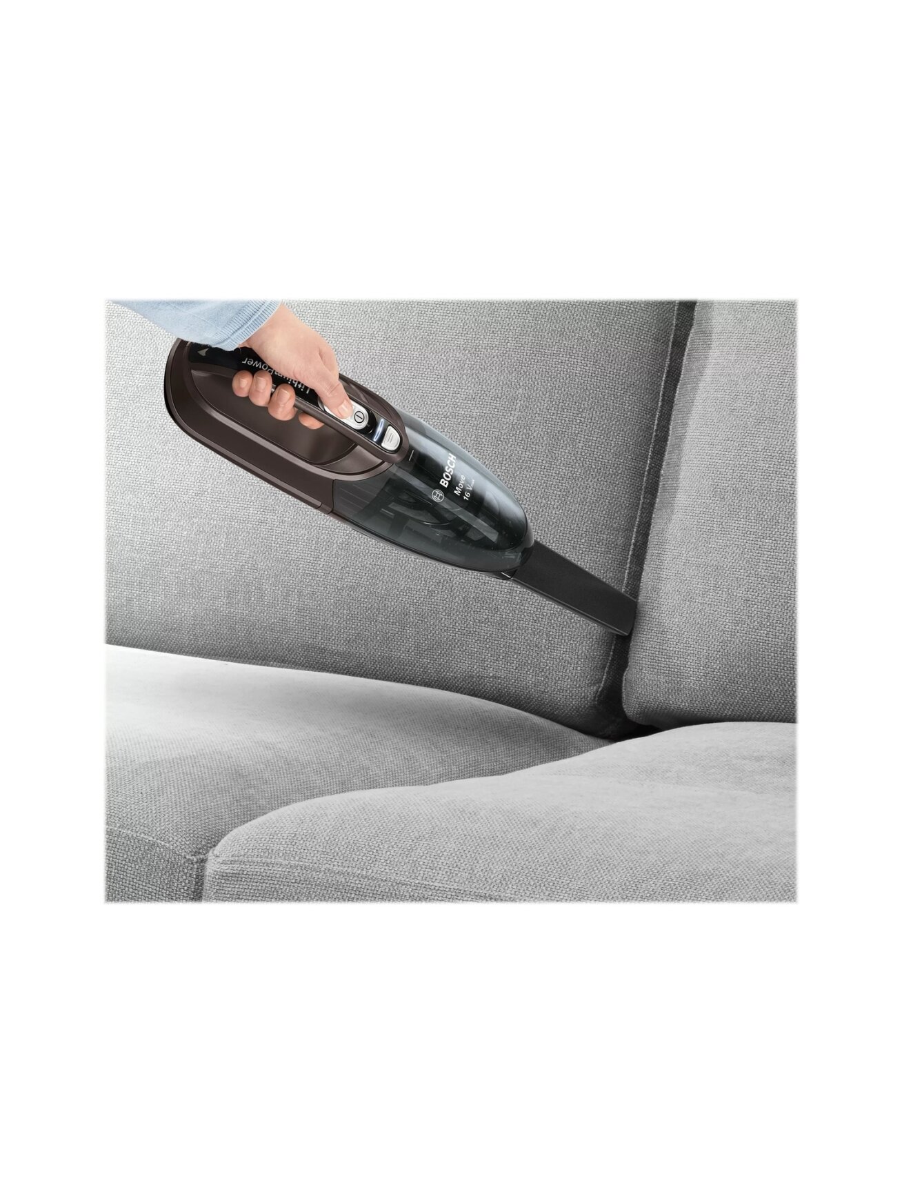 Bosch | Vacuum cleaner | BHN16L | Cordless operating | Handheld | - W | 14.4 V | Operating time (max) 40 min | Graphite | Warranty 24 month(s) | Battery warranty 24 month(s) 4 Bosch | Vacuum cleaner | BHN16L | Cordless operating | Handheld | - W | 14.4 V | Operating time (max) 40 min | Graphite | Warranty 24 month(s) | Battery warranty 24 month(s) 4