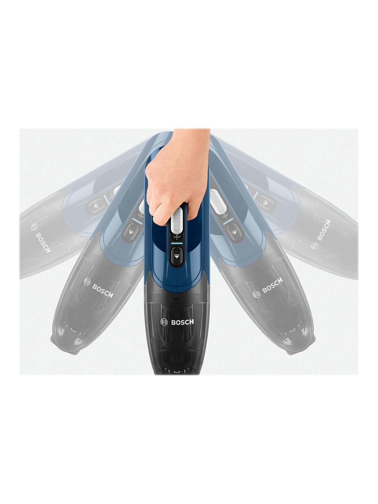 Bosch | Vacuum Cleaner | Readyy'y 16Vmax BBHF216 | Cordless operating | Handstick and Handheld | - W | 14.4 V | Operating time (max) 36 min | Blue | Warranty 24 month(s) | Battery warranty 24 month(s) 7 Bosch | Vacuum Cleaner | Readyy'y 16Vmax BBHF216 | Cordless operating | Handstick and Handheld | - W | 14.4 V | Operating time (max) 36 min | Blue | Warranty 24 month(s) | Battery warranty 24 month(s) 7