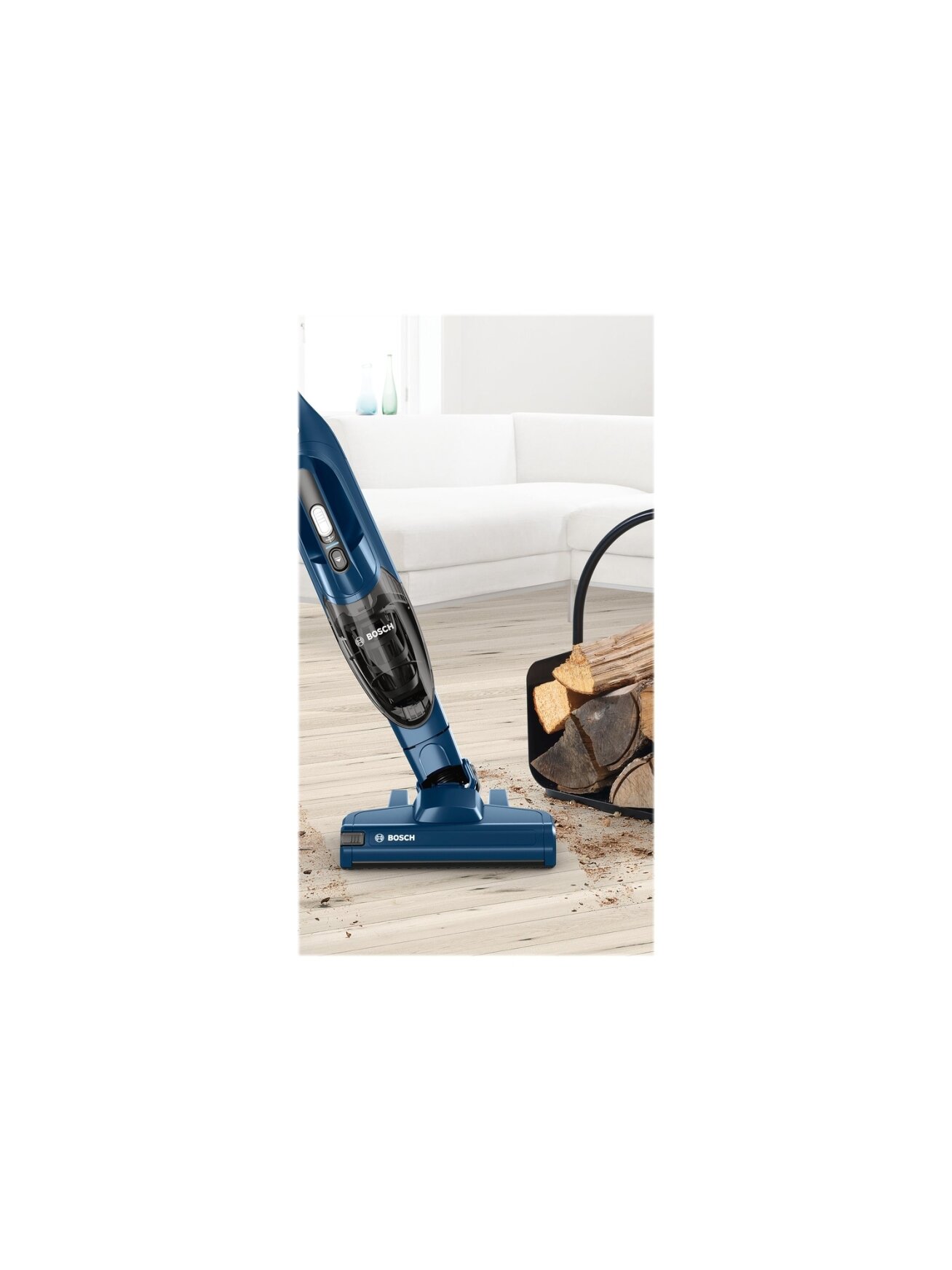 Bosch | Vacuum Cleaner | Readyy'y 16Vmax BBHF216 | Cordless operating | Handstick and Handheld | - W | 14.4 V | Operating time (max) 36 min | Blue | Warranty 24 month(s) | Battery warranty 24 month(s) 9