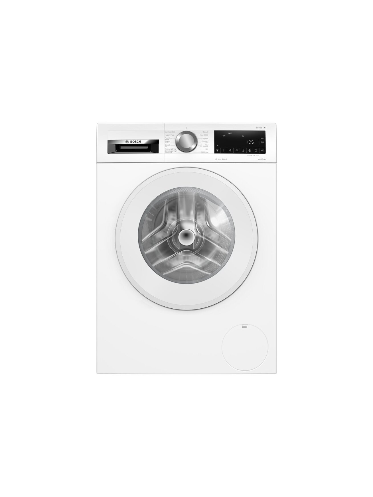 Bosch | Washing Machine | WGG244ZMSN | Energy efficiency class A | Front loading | Washing capacity 9 kg | 1400 RPM | Depth 59 cm | Width 60 cm | LED | Steam function | Direct drive | White Bosch | Washing Machine | WGG244ZMSN | Energy efficiency class A | Front loading | Washing capacity 9 kg | 1400 RPM | Depth 59 cm | Width 60 cm | LED | Steam function | Direct drive | White