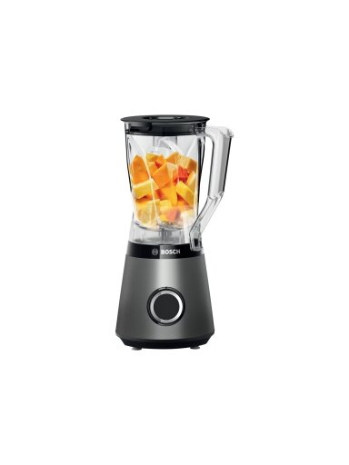 Bosch | Blender | MMB6141S VitaPower Series 4 | Tabletop | 1200 W | Jar material Tritan | Jar capacity 1.5 L | Silver Bosch | Blender | MMB6141S VitaPower Series 4 | Tabletop | 1200 W | Jar material Tritan | Jar capacity 1.5 L | Silver