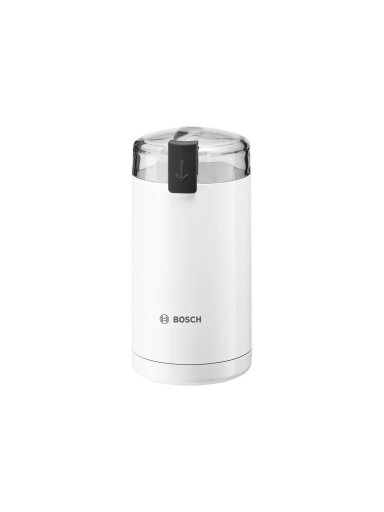 Bosch | Coffee Grinder | TSM6A011W | 180 W | Coffee beans capacity 75 g | White