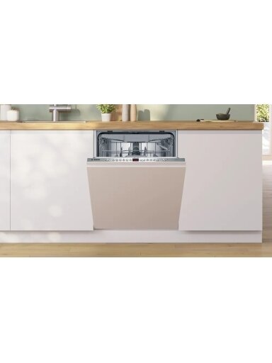 Bosch Dishwasher | SMV46KX12E | Built-in | Width 60 cm | Number of place settings 13 | Number of programs 6 | Energy efficiency class E | AquaStop function | White Bosch Dishwasher | SMV46KX12E | Built-in | Width 60 cm | Number of place settings 13 | Number of programs 6 | Energy efficiency class E | AquaStop function | White