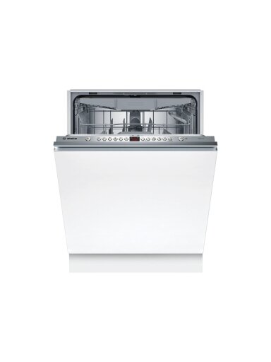 Bosch Dishwasher | SMV46KX12E | Built-in | Width 60 cm | Number of place settings 13 | Number of programs 6 | Energy efficiency class E | AquaStop function | White Bosch Dishwasher | SMV46KX12E | Built-in | Width 60 cm | Number of place settings 13 | Number of programs 6 | Energy efficiency class E | AquaStop function | White