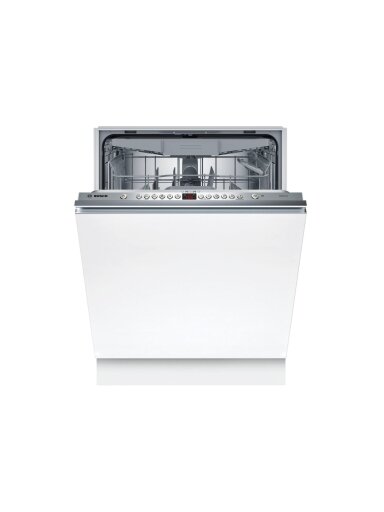 Bosch Dishwasher | SMV46KX14E | Built-in | Width 60 cm | Number of place settings 13 | Number of programs 6 | Energy efficiency class E | AquaStop function | White Bosch Dishwasher | SMV46KX14E | Built-in | Width 60 cm | Number of place settings 13 | Number of programs 6 | Energy efficiency class E | AquaStop function | White