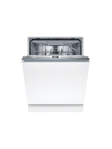 Bosch Dishwasher | SMV4EMX71S | Built-in | Width 60 cm | Number of place settings 14 | Number of programs 6 | Energy efficiency class B | Display | AquaStop function | White Bosch Dishwasher | SMV4EMX71S | Built-in | Width 60 cm | Number of place settings 14 | Number of programs 6 | Energy efficiency class B | Display | AquaStop function | White