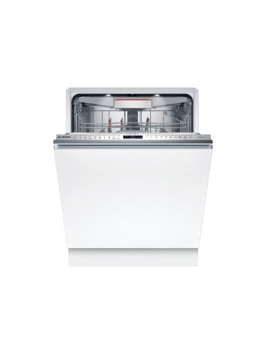 Bosch Dishwasher | SMV8YCX02E | Built-in | Width 60 cm | Number of place settings 14 | Number of programs 8 | Energy efficiency class A | Display | AquaStop function | White Bosch Dishwasher | SMV8YCX02E | Built-in | Width 60 cm | Number of place settings 14 | Number of programs 8 | Energy efficiency class A | Display | AquaStop function | White