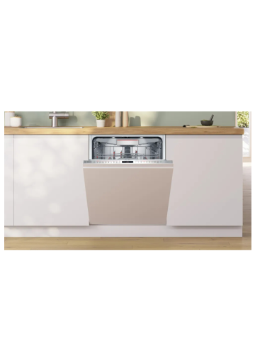 Bosch Dishwasher | SMV8YCX02E | Built-in | Width 60 cm | Number of place settings 14 | Number of programs 8 | Energy efficiency class A | Display | AquaStop function | White Bosch Dishwasher | SMV8YCX02E | Built-in | Width 60 cm | Number of place settings 14 | Number of programs 8 | Energy efficiency class A | Display | AquaStop function | White
