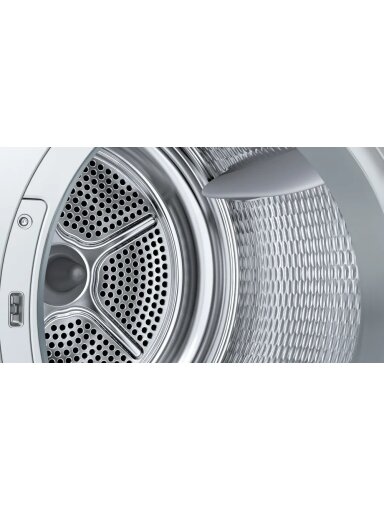 Bosch Dryer Machine with Heat Pump | WQG2450ISN | Energy efficiency class Class D | Front loading | 9 kg | LCD | Depth 61.3 cm | White Bosch Dryer Machine with Heat Pump | WQG2450ISN | Energy efficiency class Class D | Front loading | 9 kg | LCD | Depth 61.3 cm | White