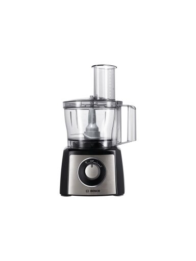 Bosch | Food Processor | MCM3401M | 800 W | Number of speeds 2 | Bowl capacity 2.3 L | Blender | Meat mincer | Black/Stainless steel