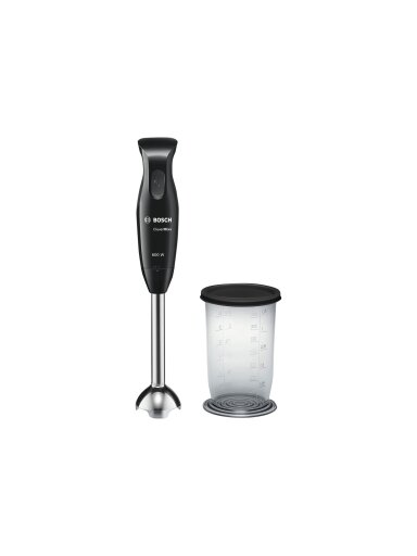 Bosch | Hand Blender | MSM2610B CleverMixx | Hand Blender | 600 W | Number of speeds 1 | Black/Grey