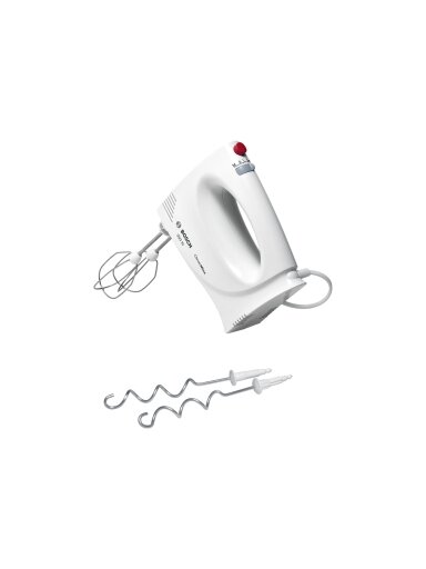 Bosch | Hand Mixer | MFQ3030 | Hand Mixer | 350 W | Number of speeds 4 | Stainless steel/Plastic | Turbo mode | White