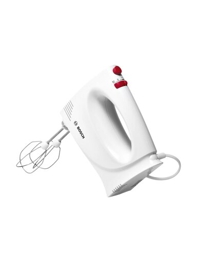 Bosch Hand Mixer | MFQP1000 YourCollection | Hand Mixer | 300 W | Number of speeds 2 | Turbo mode | White