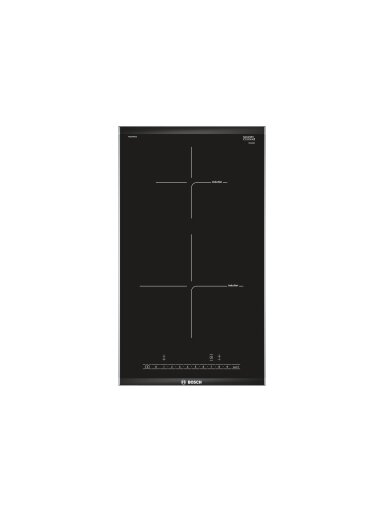 Bosch | Hob | PIB375FB1E | Induction | Number of burners/cooking zones 2 | Touch | Timer | Black Bosch | Hob | PIB375FB1E | Induction | Number of burners/cooking zones 2 | Touch | Timer | Black