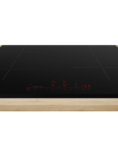 Bosch | Hob | PIE63KHC1Z | Induction | Number of burners/cooking zones 4 | Touch | Timer | Black