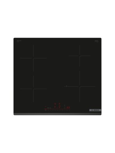 Bosch | Hob | PIE63KHC1Z | Induction | Number of burners/cooking zones 4 | Touch | Timer | Black