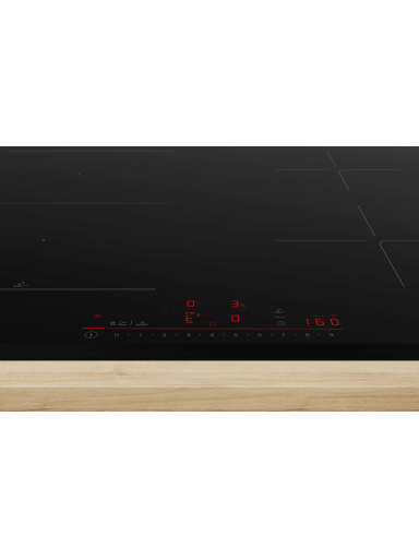 Bosch | Hob | PVS63KHC1Z Series 6 | Induction | Number of burners/cooking zones 4 | Touch | Timer | Black