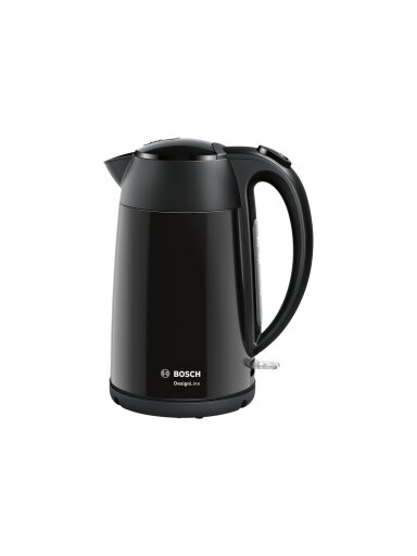 Bosch | Kettle | DesignLine TWK3P423 | Electric | 2400 W | 1.7 L | Stainless steel | 360° rotational base | Jet black polished