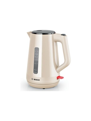 Bosch Kettle | TWK1M127 | Electric | 2400 W | 1.7 L | Plastic | Creamy Bosch Kettle | TWK1M127 | Electric | 2400 W | 1.7 L | Plastic | Creamy
