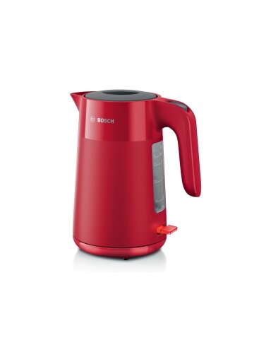 Bosch Kettle | TWK2M164 MyMoment | Electric | 2400 W | 1.7 L | Plastic | 360° rotational base | Red Bosch Kettle | TWK2M164 MyMoment | Electric | 2400 W | 1.7 L | Plastic | 360° rotational base | Red