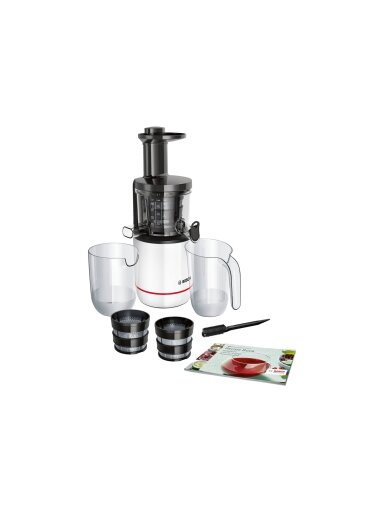 Bosch MESM500W VitaExtract | Type Slow Juicer | White | 150 W | Number of speeds 1 Bosch MESM500W VitaExtract | Type Slow Juicer | White | 150 W | Number of speeds 1