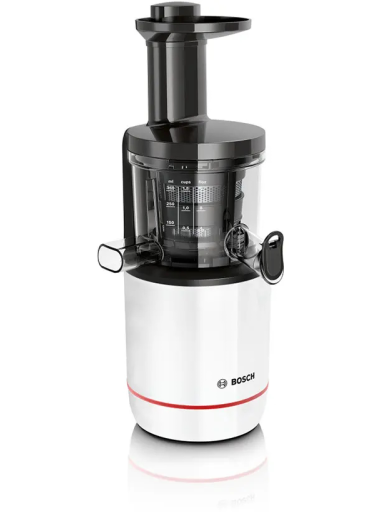 Bosch MESM500W VitaExtract | Type Slow Juicer | White | 150 W | Number of speeds 1 Bosch MESM500W VitaExtract | Type Slow Juicer | White | 150 W | Number of speeds 1