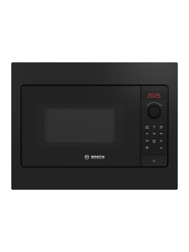 Bosch Microwave | BFL523MB4 Series 2 | Built-in | 20 L | 800 W | Black