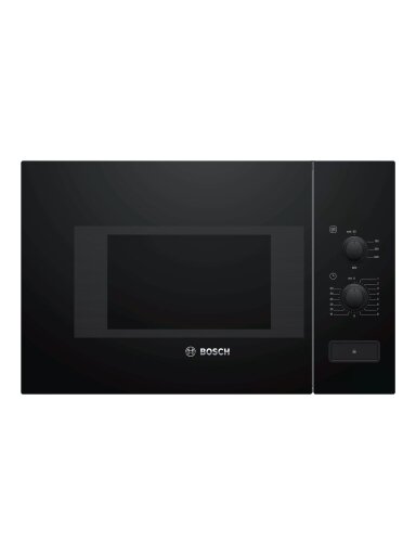 Bosch | Microwave Oven | BFL520MB0 | Built-in | 20 L | 800 W | Black Bosch | Microwave Oven | BFL520MB0 | Built-in | 20 L | 800 W | Black