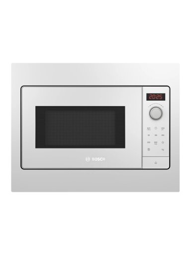 Bosch | Microwave Oven | BFL523MW3 | Built-in | 800 W | White Bosch | Microwave Oven | BFL523MW3 | Built-in | 800 W | White