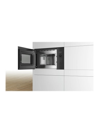 Bosch | Microwave Oven | BFL524MB0 | Built-in | 20 L | 800 W | Black Bosch | Microwave Oven | BFL524MB0 | Built-in | 20 L | 800 W | Black