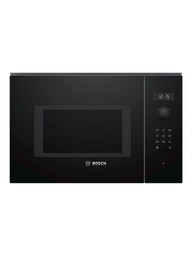 Bosch | Microwave Oven | BFL554MB0 | Built-in | 31.5 L | 900 W | Black Bosch | Microwave Oven | BFL554MB0 | Built-in | 31.5 L | 900 W | Black