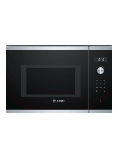 Bosch | Microwave Oven | BFL554MS0 | Built-in | 31.5 L | 900 W | Stainless steel Bosch | Microwave Oven | BFL554MS0 | Built-in | 31.5 L | 900 W | Stainless steel