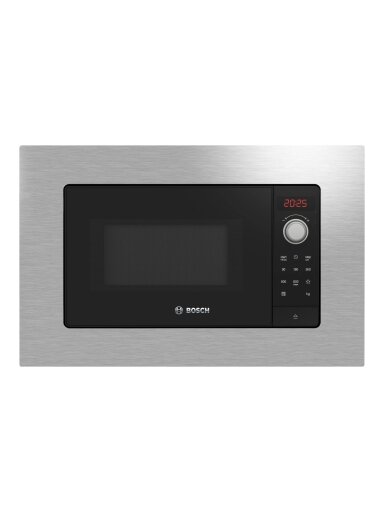Bosch | Microwave Oven | BFL623MS3 | Built-in | 20 L | 800 W | Stainless steel Bosch | Microwave Oven | BFL623MS3 | Built-in | 20 L | 800 W | Stainless steel