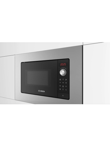 Bosch | Microwave Oven | BFL623MS3 | Built-in | 20 L | 800 W | Stainless steel Bosch | Microwave Oven | BFL623MS3 | Built-in | 20 L | 800 W | Stainless steel