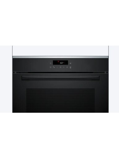 Bosch Oven | HBA272BB3 | 71 L | Electric | Pyrolysis/Hydrolytic | Touch control | Height 59.5 cm | Width 59.4 cm | Black Bosch Oven | HBA272BB3 | 71 L | Electric | Pyrolysis/Hydrolytic | Touch control | Height 59.5 cm | Width 59.4 cm | Black